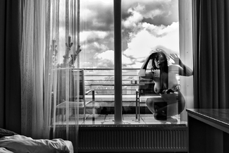 Lonesome hotel (self-portrait) Lonesome hotel (self-portrait)