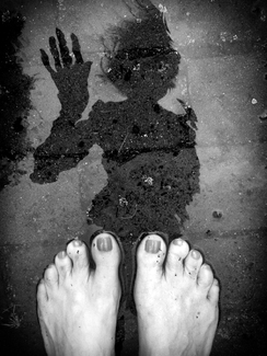 Waving Witch (self-portrait) Waving Witch (self-portrait)