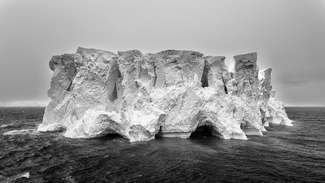 Castellated Iceberg Castellated Iceberg