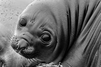 Elephant Seal Pup #2 Elephant Seal Pup #2