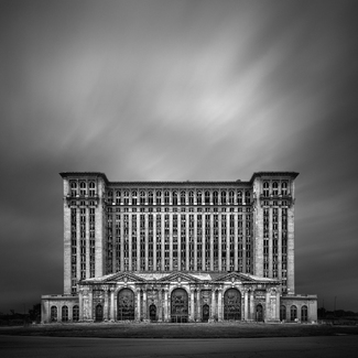 Michigan Central Station Michigan Central Station