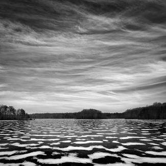 Frozen, Burke Lake, Virginia