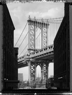 Manhattan Bridge, Brooklyn, New York Manhattan Bridge, Brooklyn, New York