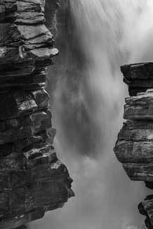 Athabasca Falls 2439 Athabasca Falls 2439