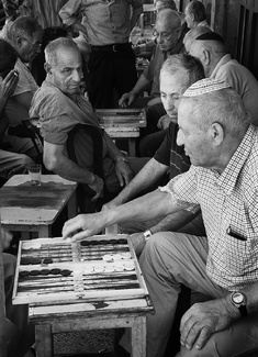 Backgammon Machane Yehuda Market 1462