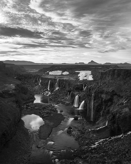 Sigoldufoss Waterfalls, Iceland, 1291 Sigoldufoss Waterfalls, Iceland, 1291