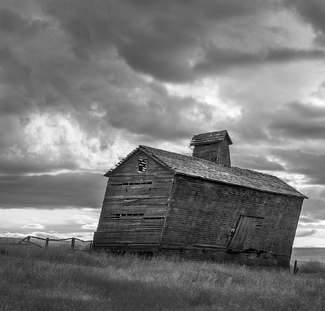 Palouse Leaning Barn 3308 Palouse Leaning Barn 3308