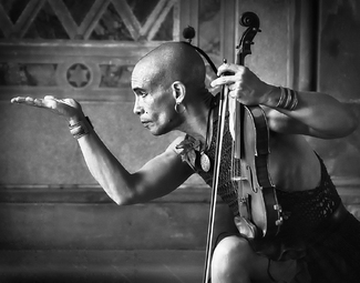 NYC Central Park Violinist NYC Central Park Violinist