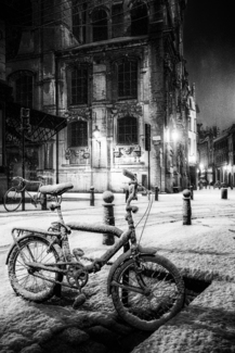 Brussels in Winter