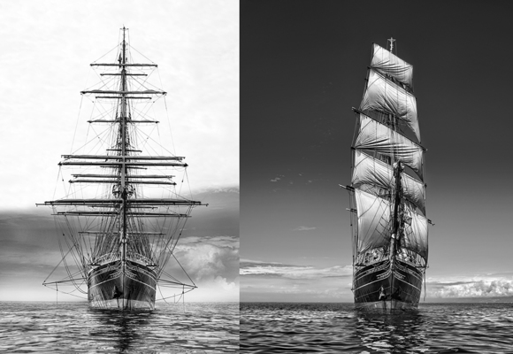 Sails and Ropes
