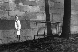 Boy on wall Boy on wall
