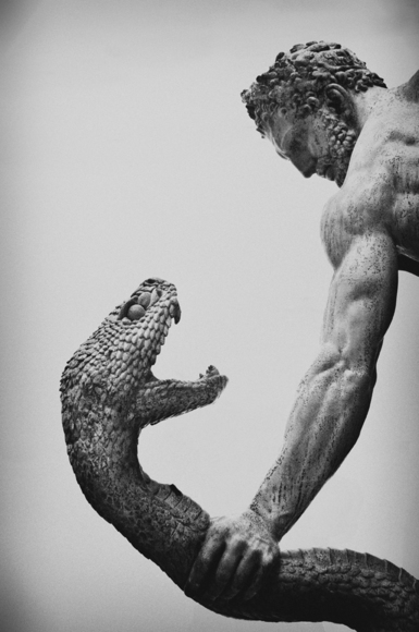 Hercule combattant Ach�lo�s