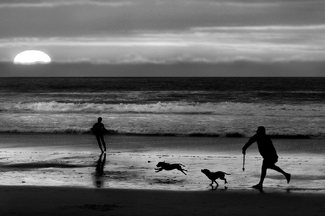 Sunset at Monterey Sunset at Monterey