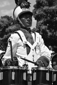 Marching Band Drummer Marching Band Drummer