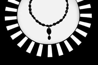 Jet Necklace Jet Necklace