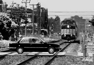 Close Call for a Deaf Driver Close Call for a Deaf Driver