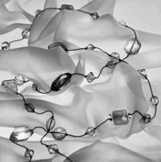 Perfect Pairing: Crystals & Chiffon Perfect Pairing: Crystals & Chiffon