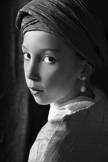 Portrait of a Flemish Girl Portrait of a Flemish Girl