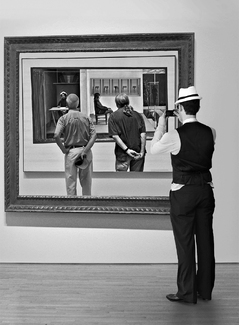 Life Imitating Art Life Imitating Art