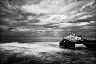 The Monsoon Series: Tanah Lot Sea The Monsoon Series: Tanah Lot Sea