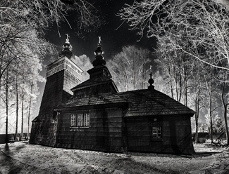 Orthodox church in Powroznik Orthodox church in Powroznik