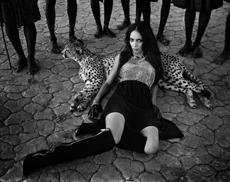 Melody and the Cheetah Melody and the Cheetah