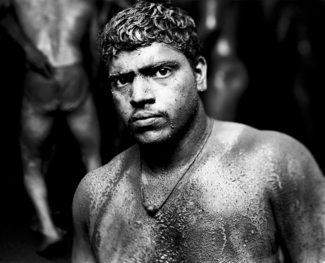 Indian wrestler
