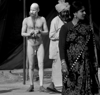 Naked Sadhu Naked Sadhu