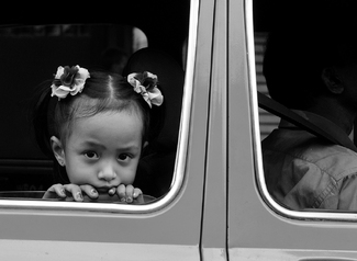 Girl in a Taxi Girl in a Taxi