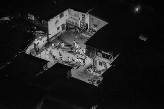 Slum Kids Playing Slum Kids Playing