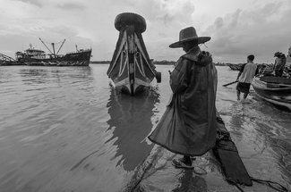 Yangon River Yangon River