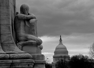 The native looks on The native looks on