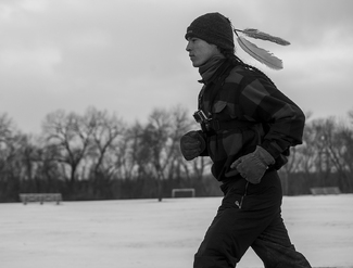 Lacota man  Lacota man