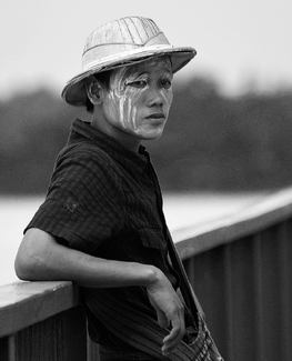 Burmese man Burmese man