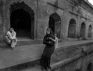 Zia and her family Zia and her family