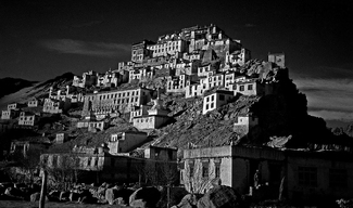 Thiksey Monastery Thiksey Monastery