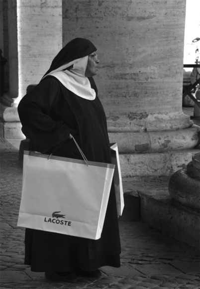 Nun at the Vatican