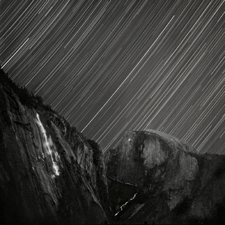 Climbing Under the Milky Way Climbing Under the Milky Way