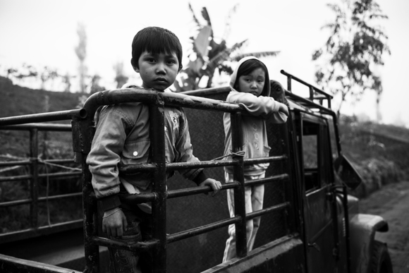 Kids of Ngadirejo Village