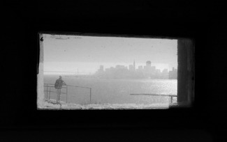 The view from Alcatraz The view from Alcatraz