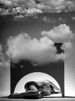 Arch under sky Arch under sky