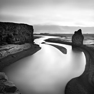 Dark Days, Vik, Iceland Dark Days, Vik, Iceland