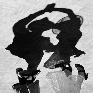 Calligraphy of Dance Calligraphy of Dance