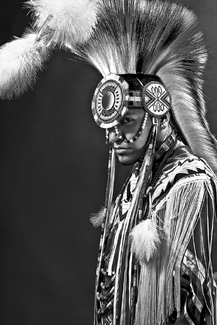 Powow Portrait Powow Portrait