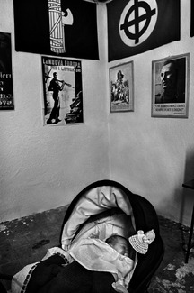 Young angry of extreme right 02 Young angry of extreme right 02