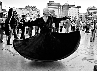 Dervish Protester Dervish Protester