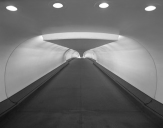 TWA tube passage at JFK airport