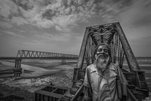 The Man and the Bridge