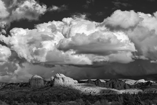 Clouds Over Sedona Clouds Over Sedona