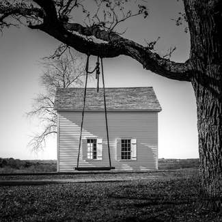 Hague Log Church Hague Log Church